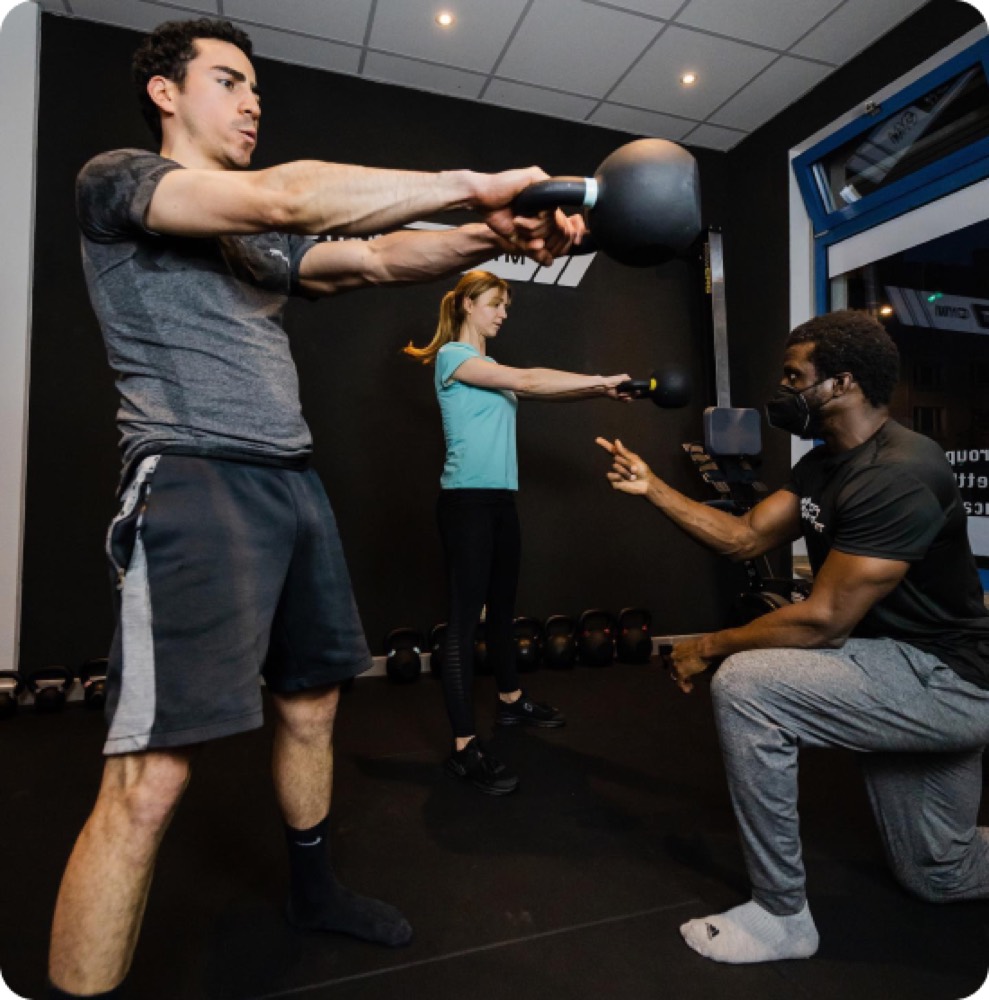 Coaching im STRONGFIT Gym