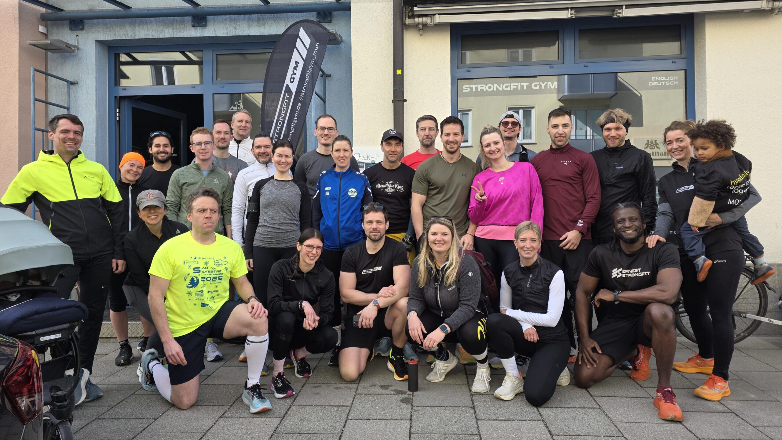 STRONGFIT Gym community