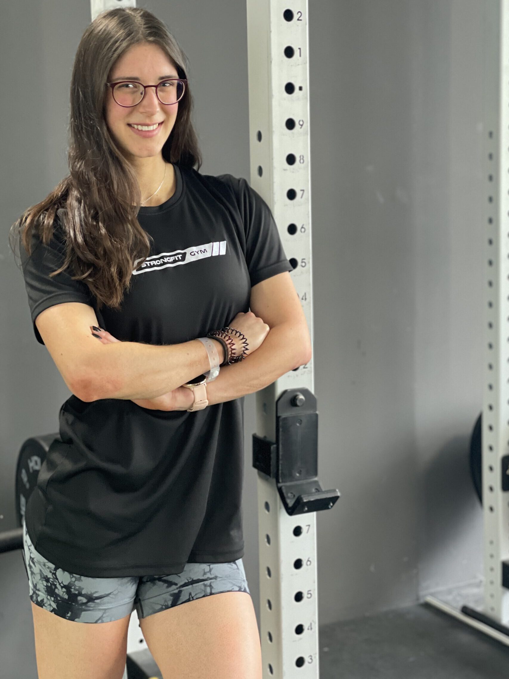 Paula — Personal Trainerin STRONGFIT Gym Pasing