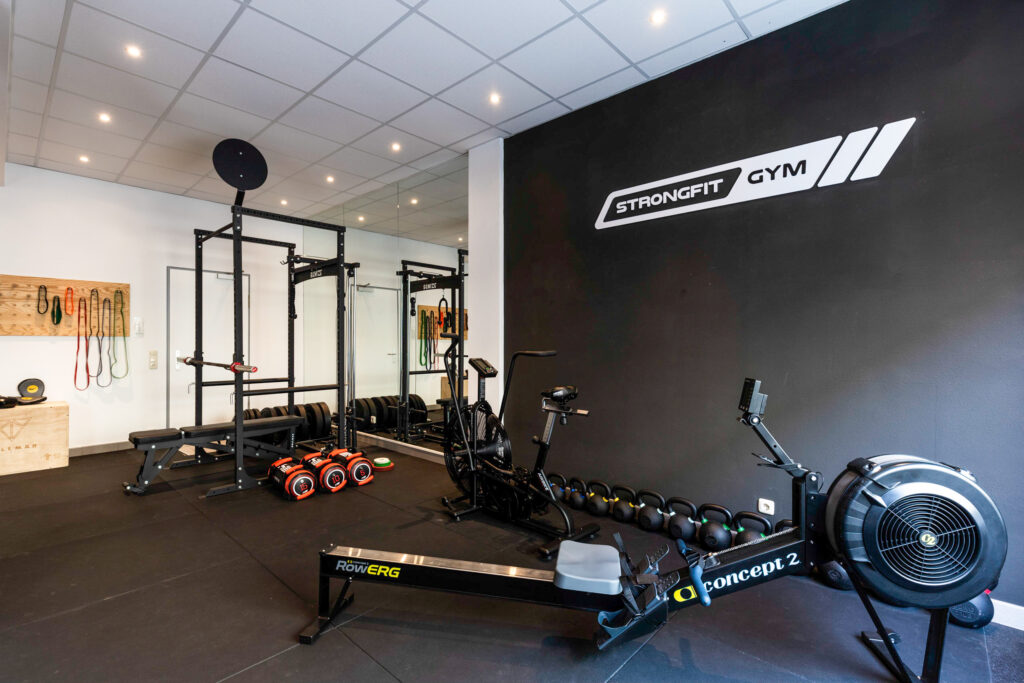STRONGFIT Gym training floor, Pasing Munich