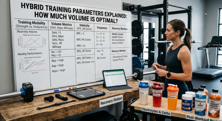 HYBRID Training Parameters Explained: How Much Volume Is Optimal?